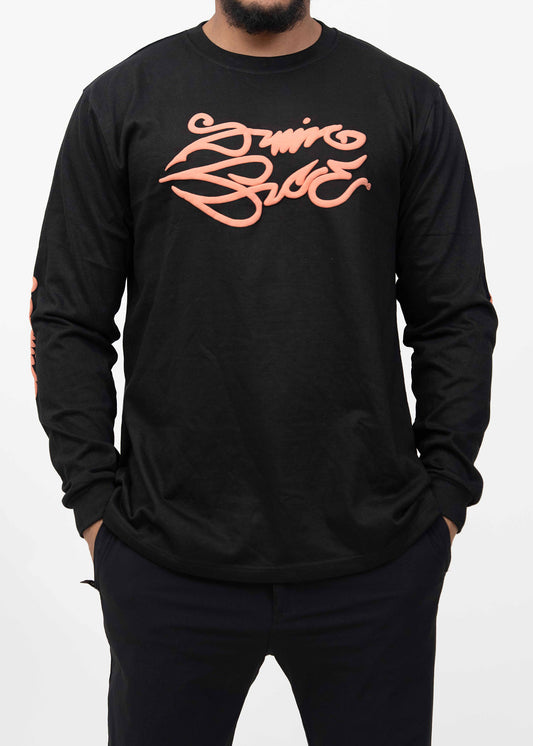 Puffed Logo Long Sleeve