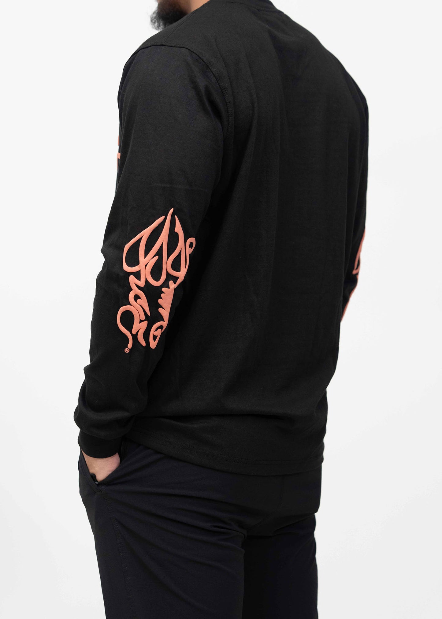 Puffed Logo Long Sleeve