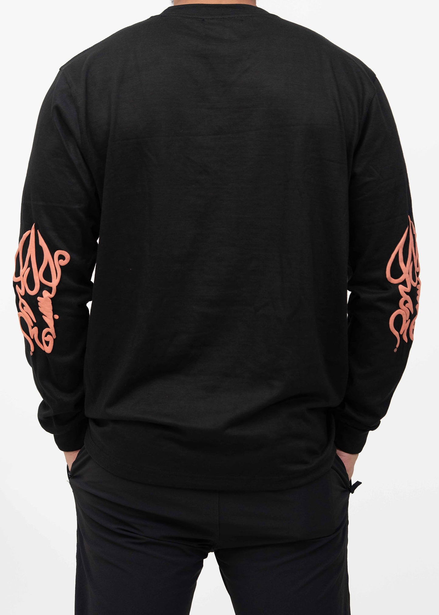 Puffed Logo Long Sleeve