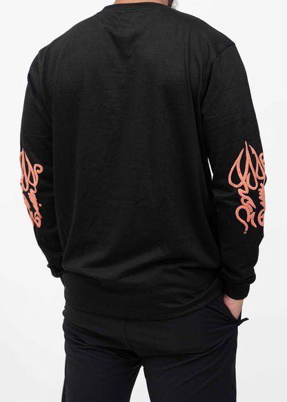 Puffed Logo Long Sleeve