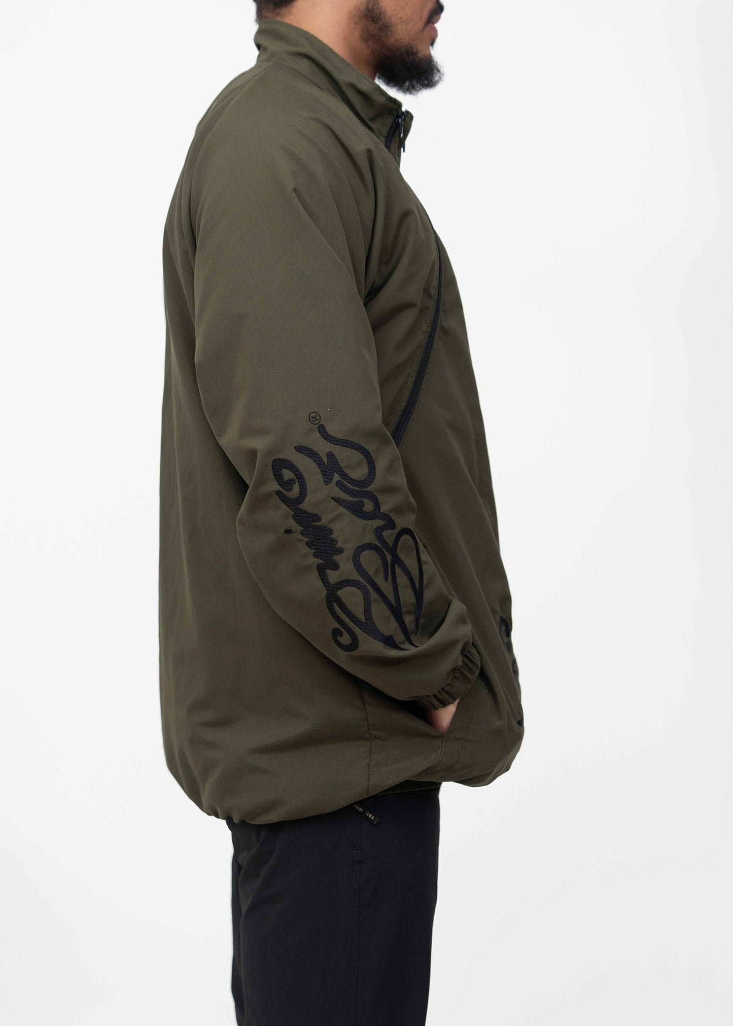 The Freestyle Jacket Olive Green