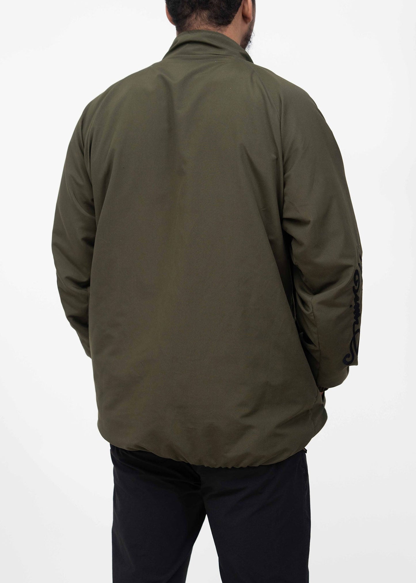 The Freestyle Jacket Olive Green