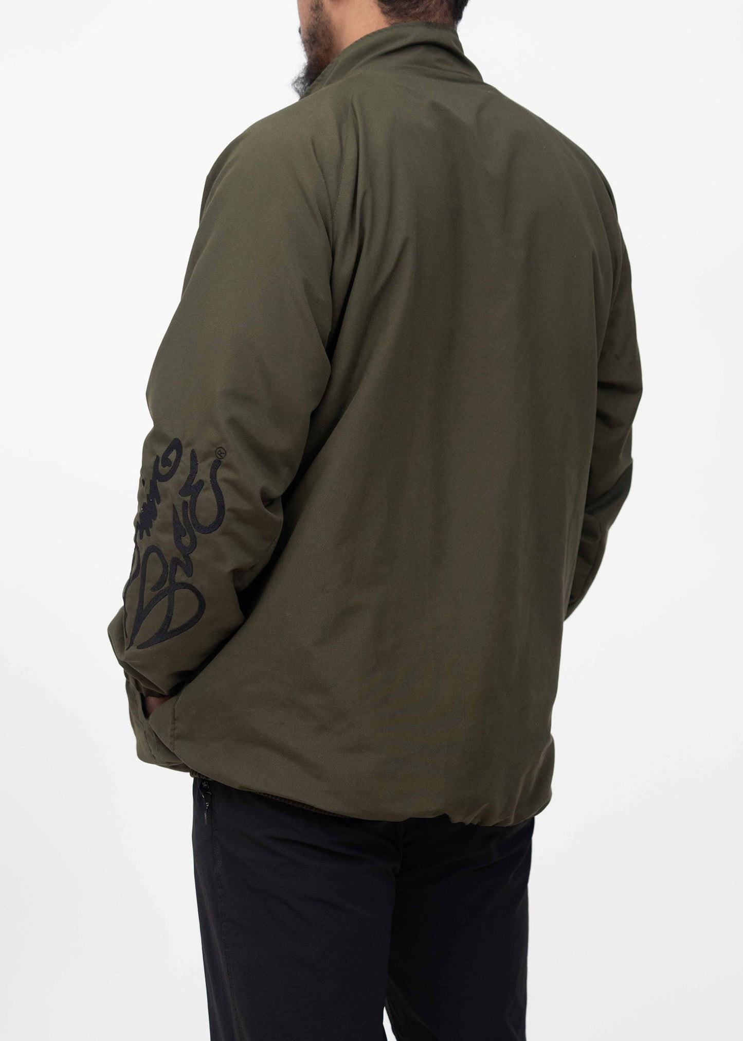 The Freestyle Jacket Olive Green