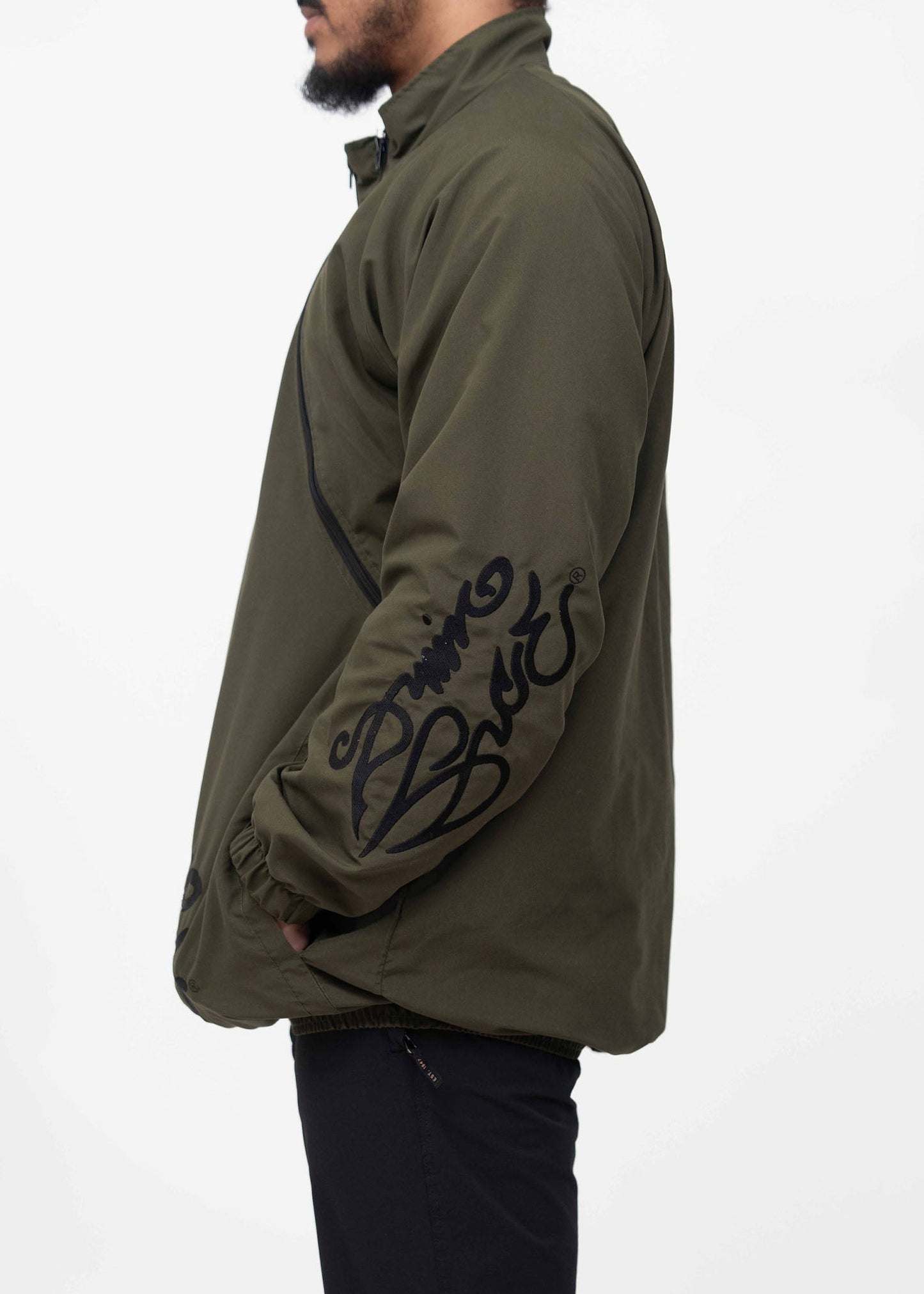 The Freestyle Jacket Olive Green