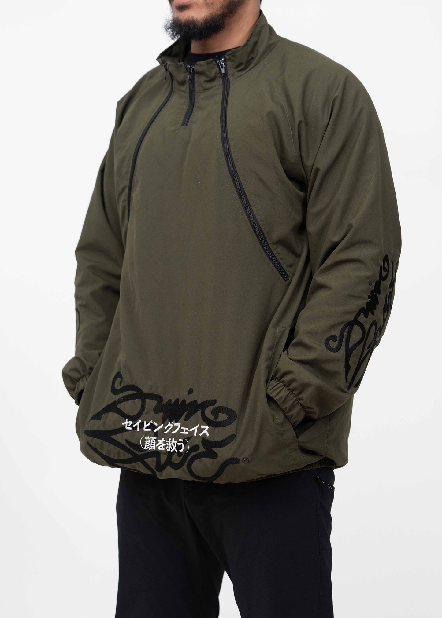 The Freestyle Jacket Caviar