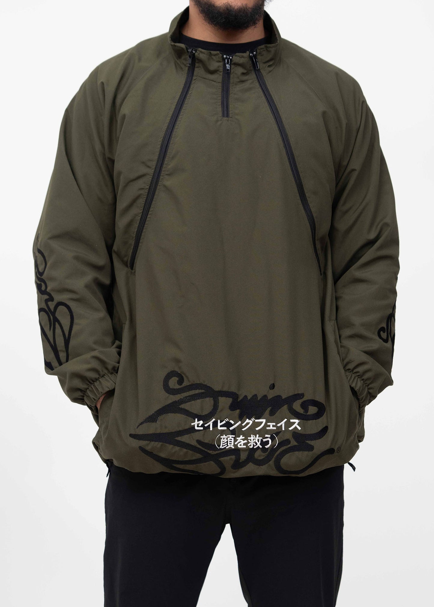 The Freestyle Jacket Caviar