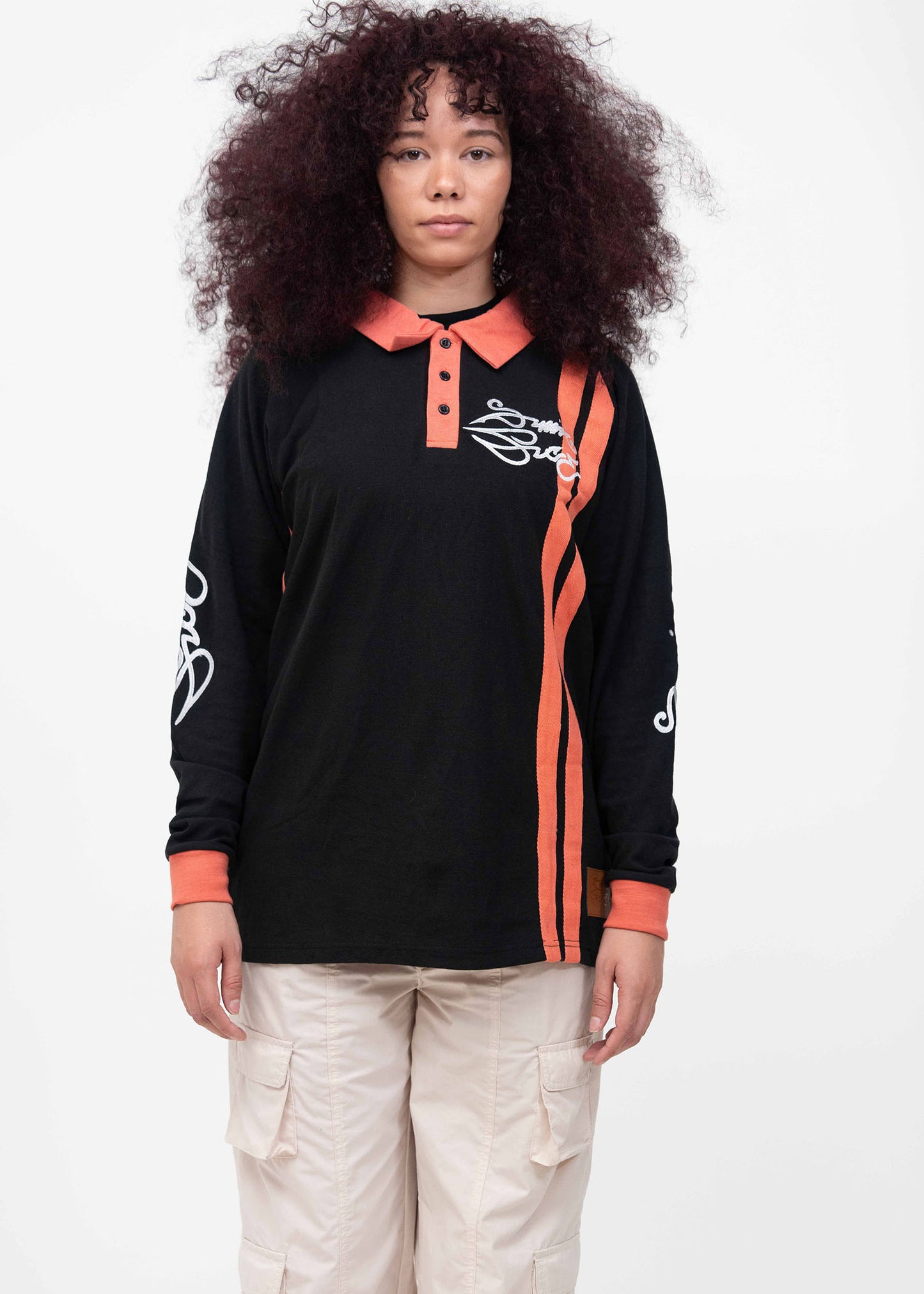 Polo Rugby Shirt Caviar