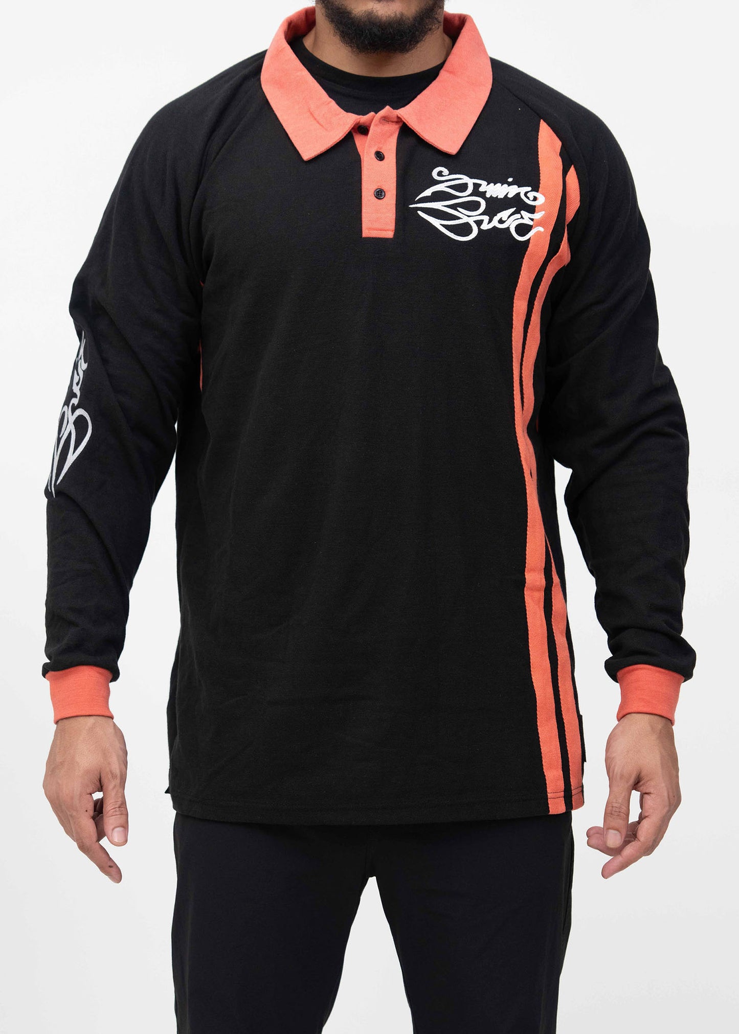 Polo Rugby Shirt Caviar