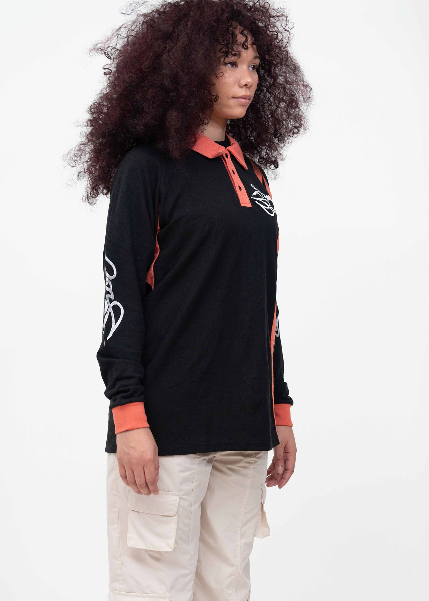 Polo Rugby Shirt Caviar