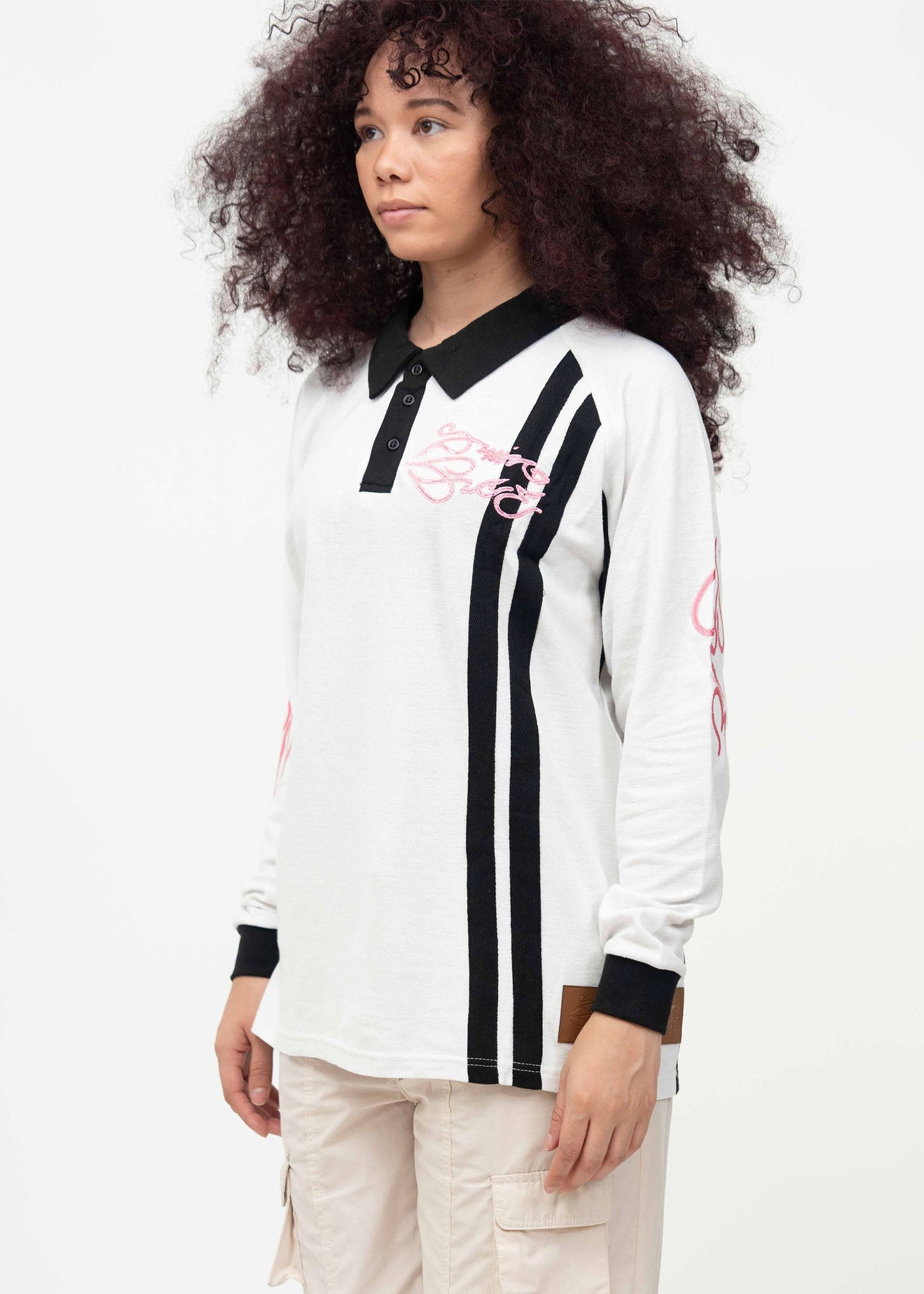 Polo Rugby Shirt White