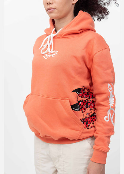 Salmon Hoody