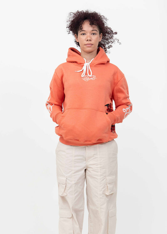 Salmon Hoody